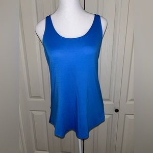 Lululwmon cross back lose tank